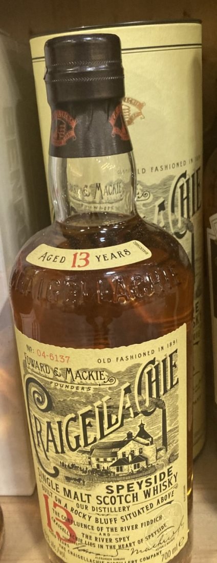 Craigellachie 13 bottle