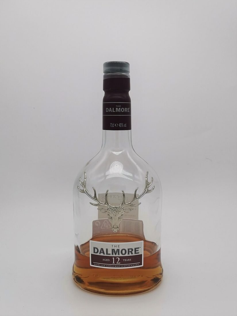 The Dalmore 12 bottle
