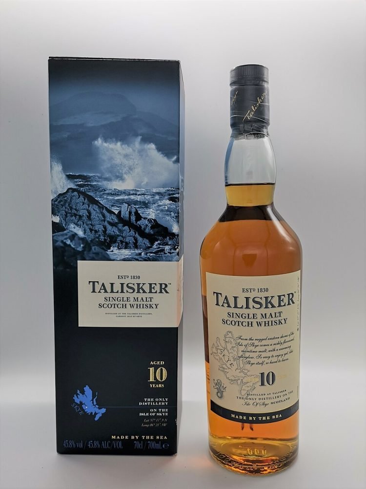 Talisker 10 bottle